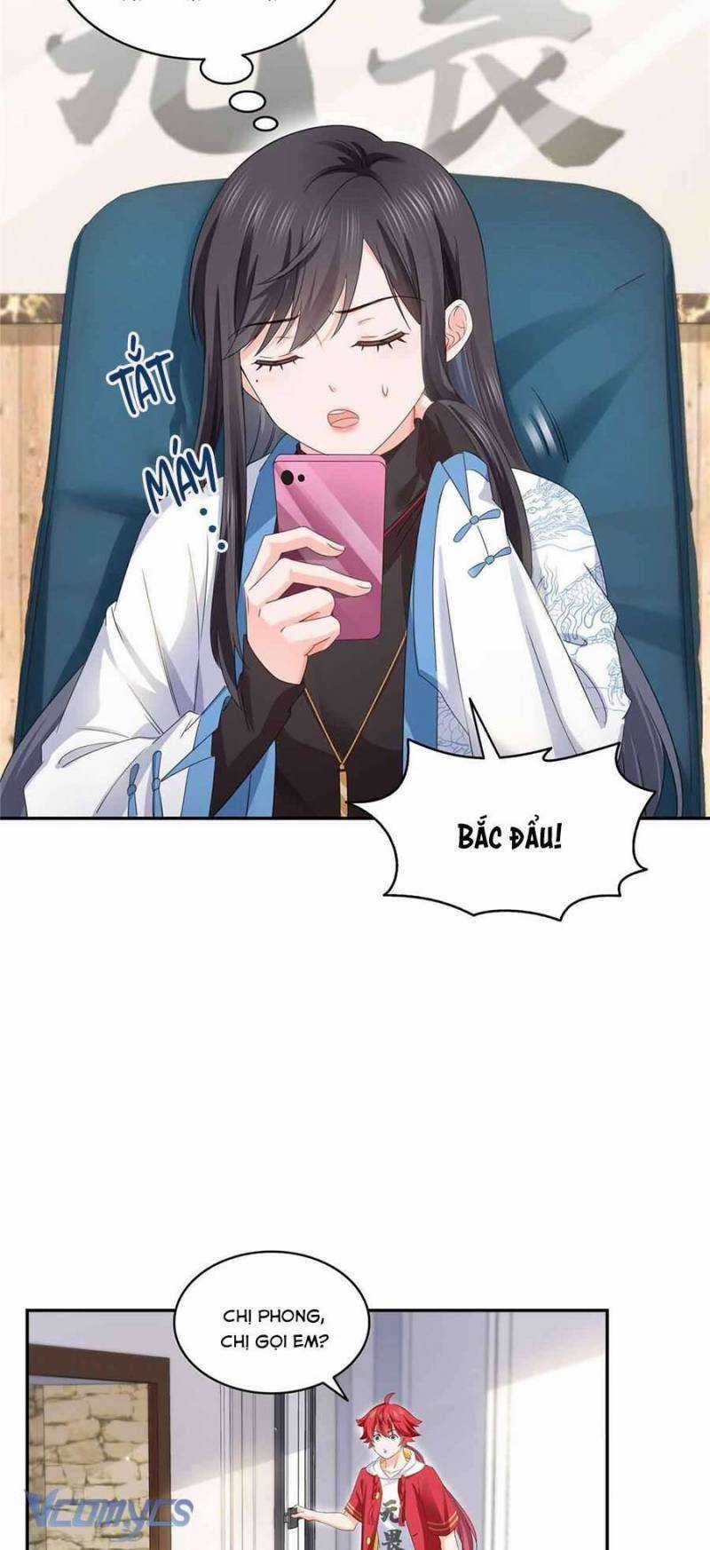 Đúng Như Hàn Quang Gặp Nắng Gắt Chương 519 trang 10