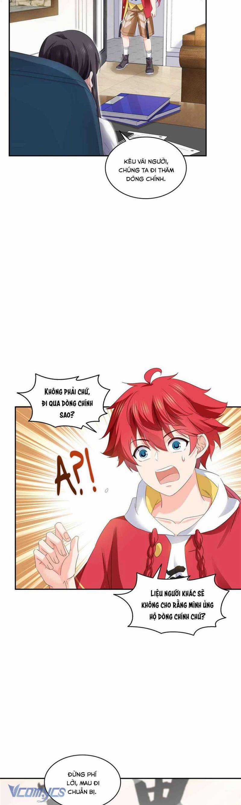 Đúng Như Hàn Quang Gặp Nắng Gắt Chương 519 trang 11