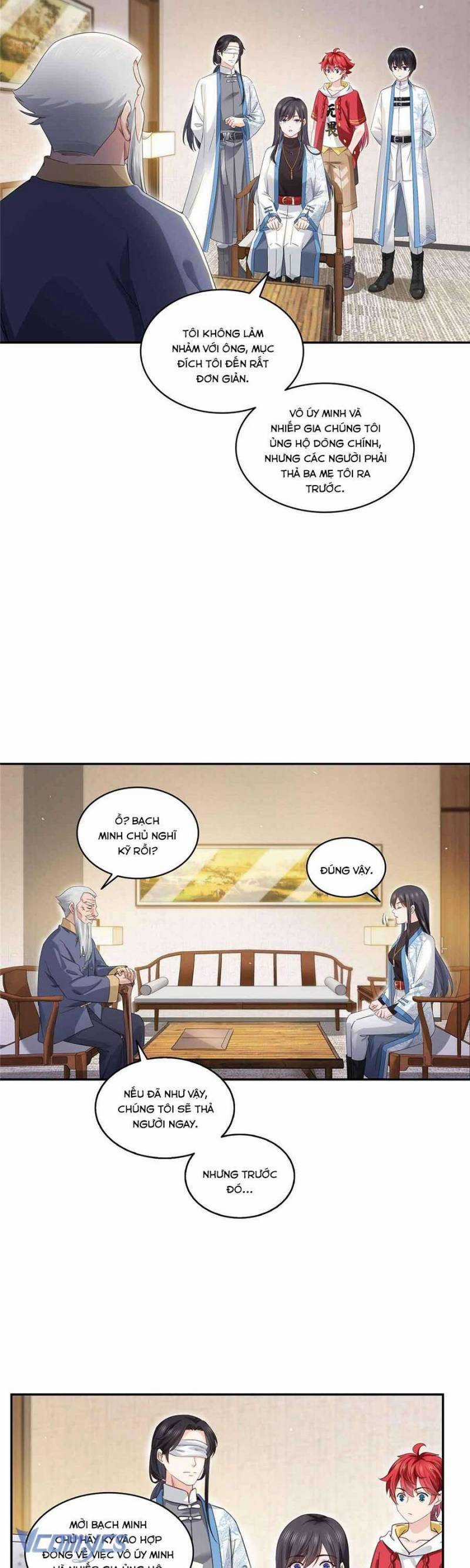 Đúng Như Hàn Quang Gặp Nắng Gắt Chương 519 trang 13