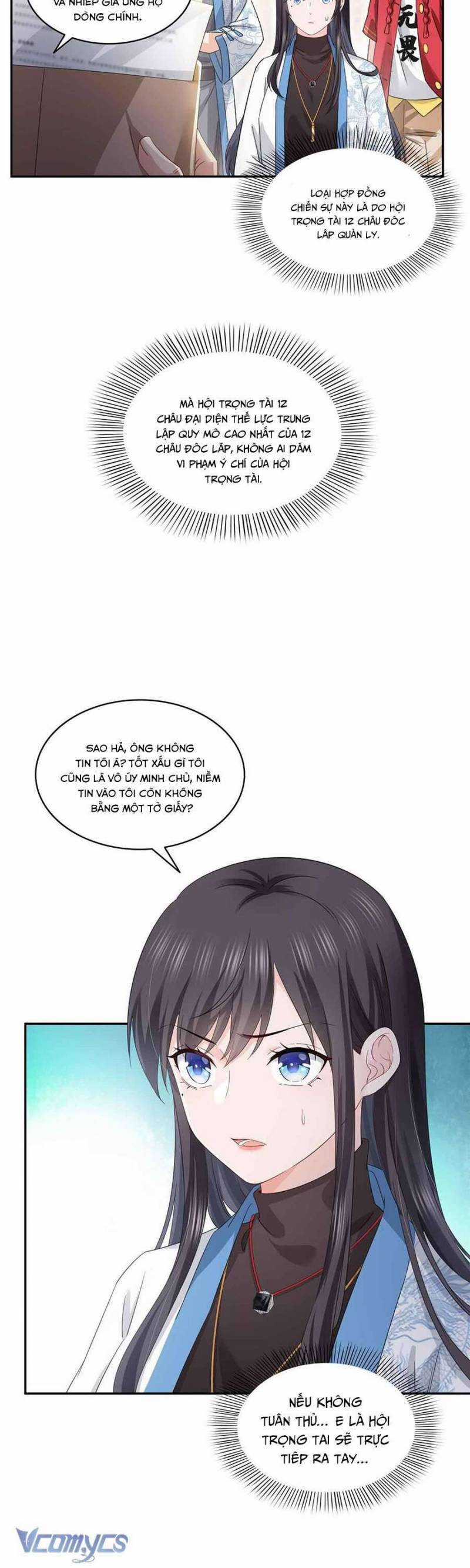 Đúng Như Hàn Quang Gặp Nắng Gắt Chương 519 trang 14