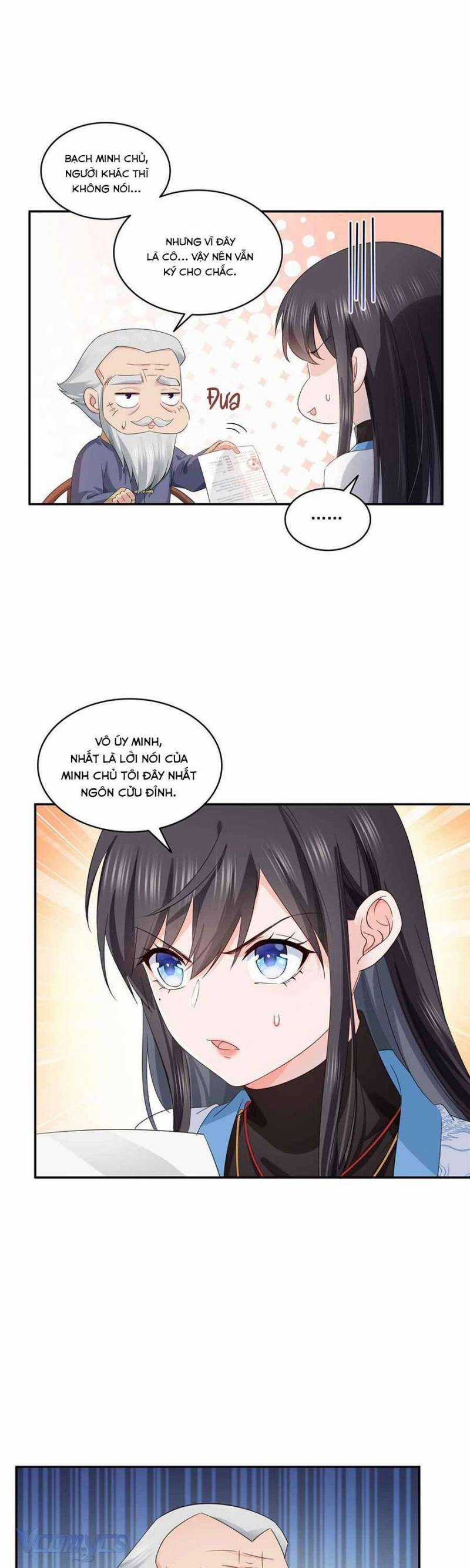 Đúng Như Hàn Quang Gặp Nắng Gắt Chương 519 trang 15