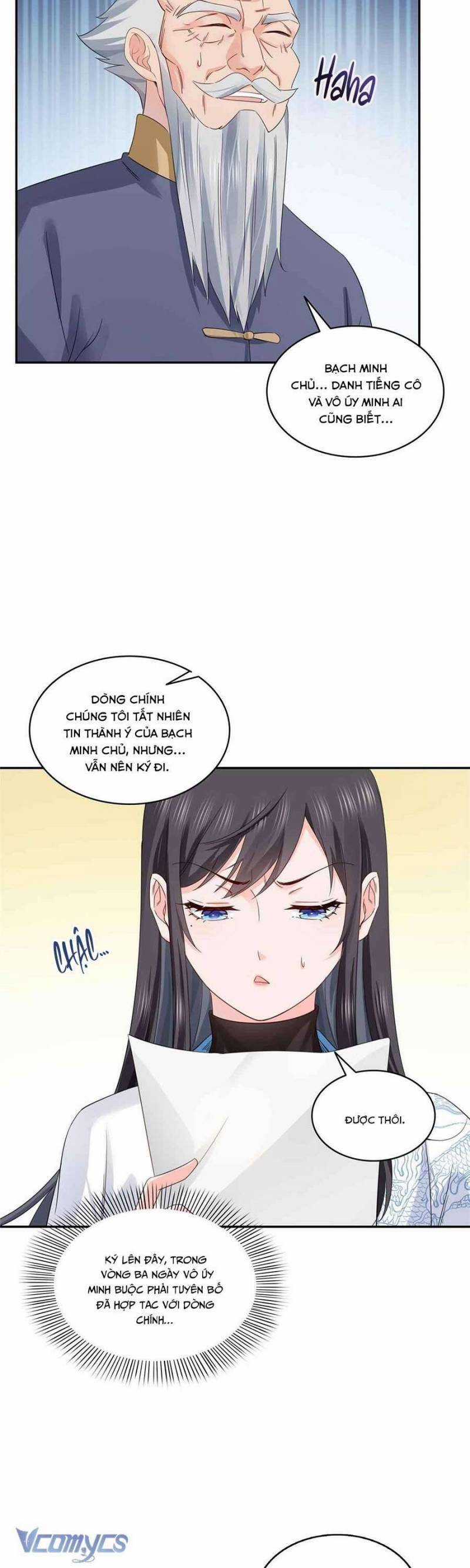 Đúng Như Hàn Quang Gặp Nắng Gắt Chương 519 trang 16