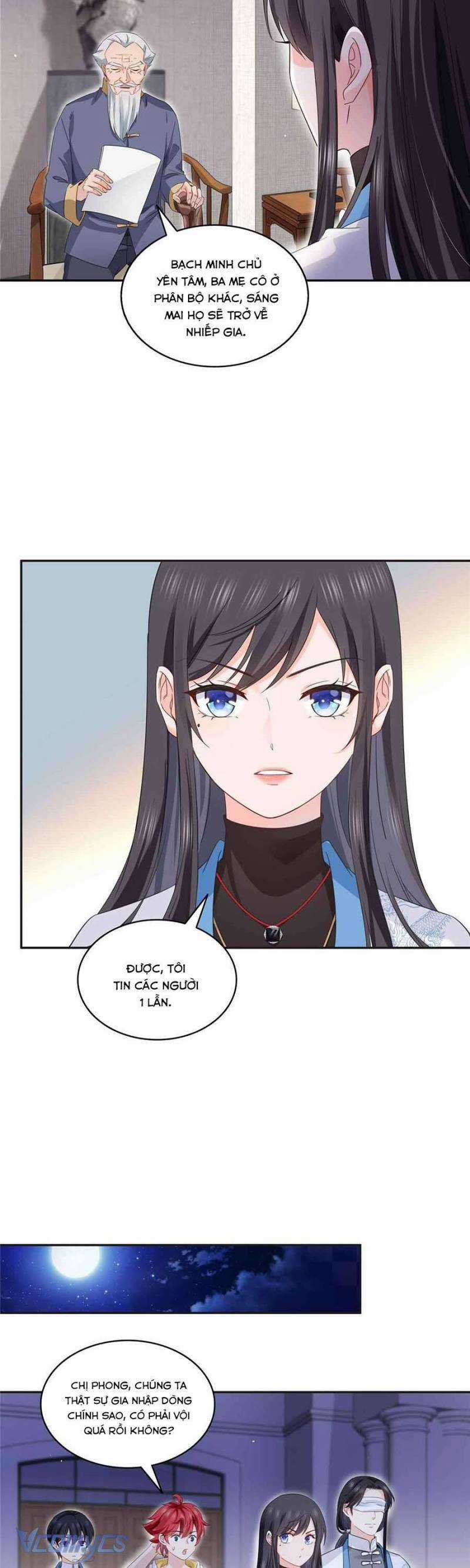 Đúng Như Hàn Quang Gặp Nắng Gắt Chương 519 trang 18