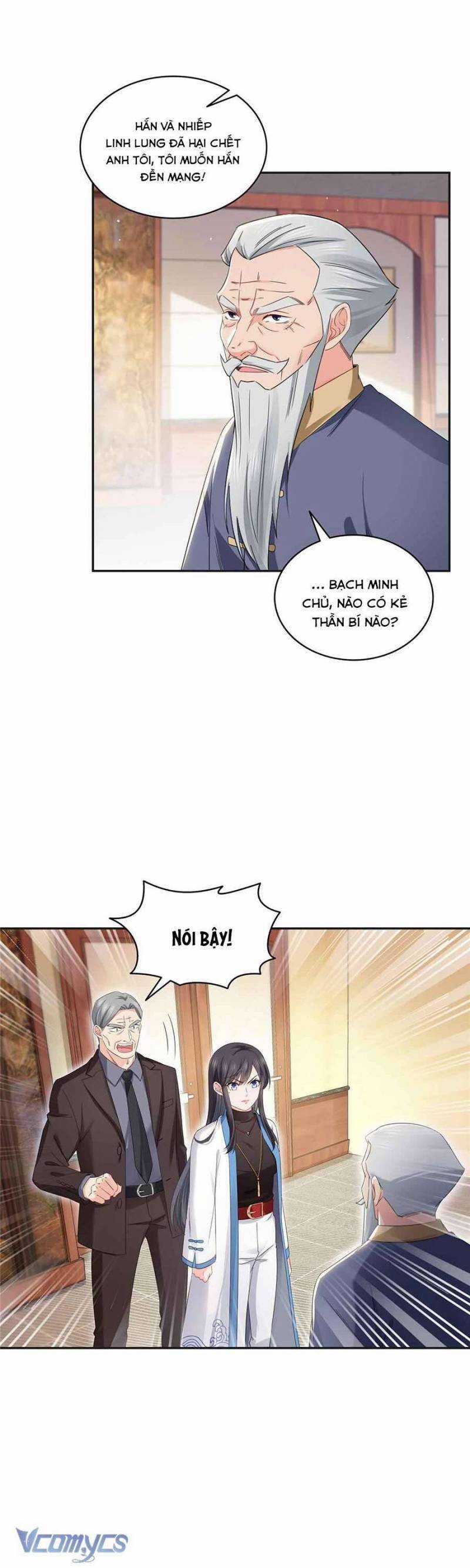 Đúng Như Hàn Quang Gặp Nắng Gắt Chương 519 trang 3