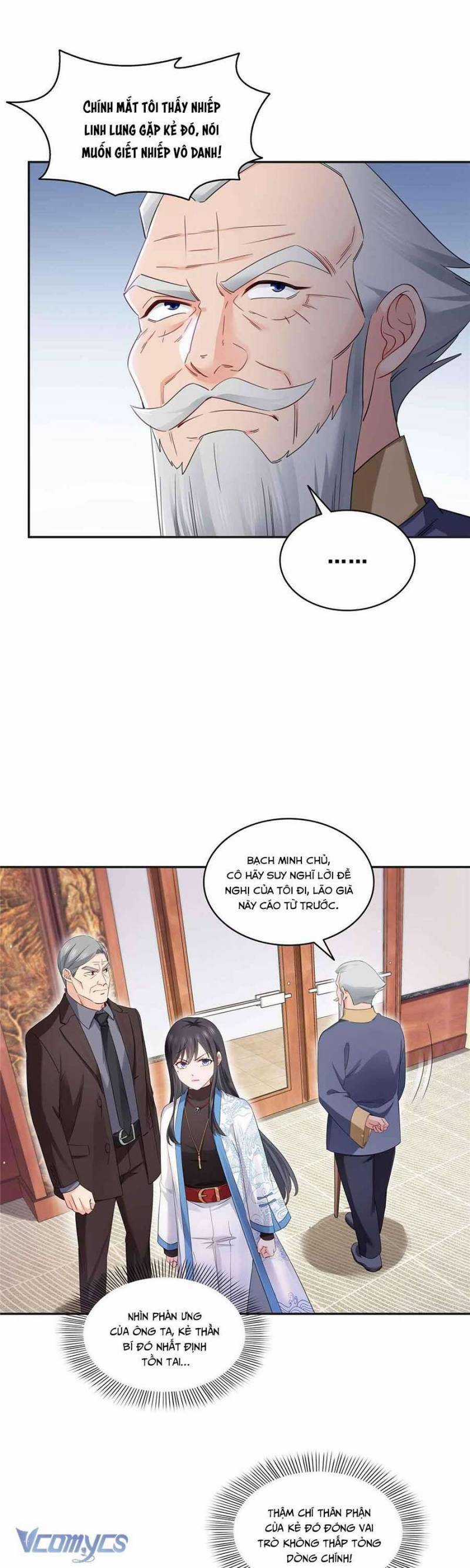 Đúng Như Hàn Quang Gặp Nắng Gắt Chương 519 trang 4