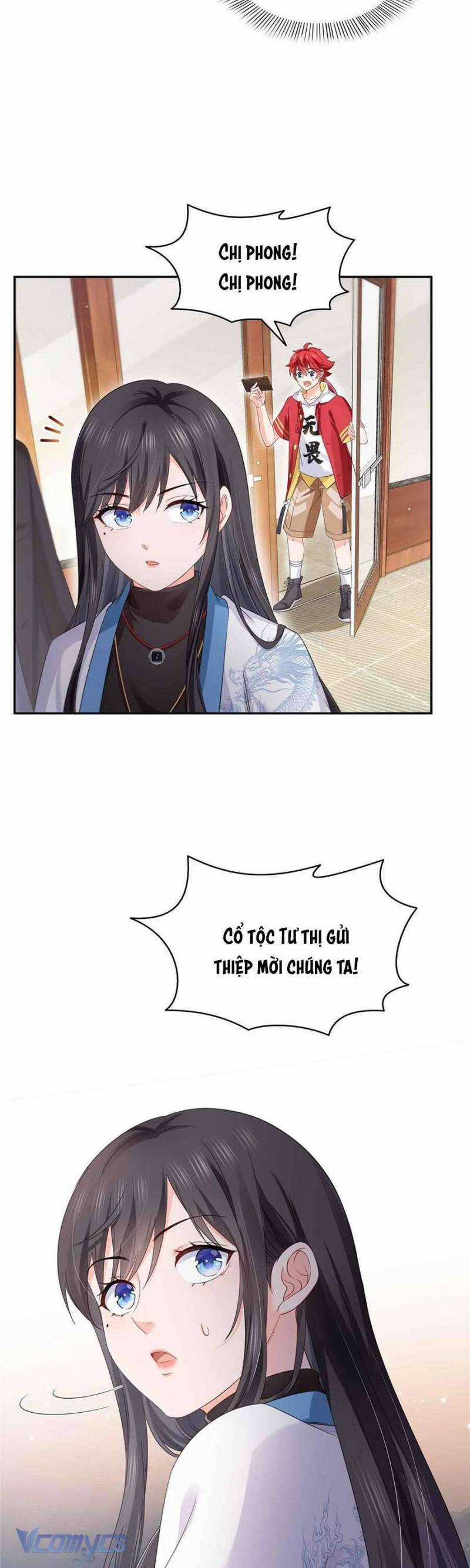 Đúng Như Hàn Quang Gặp Nắng Gắt Chương 519 trang 5