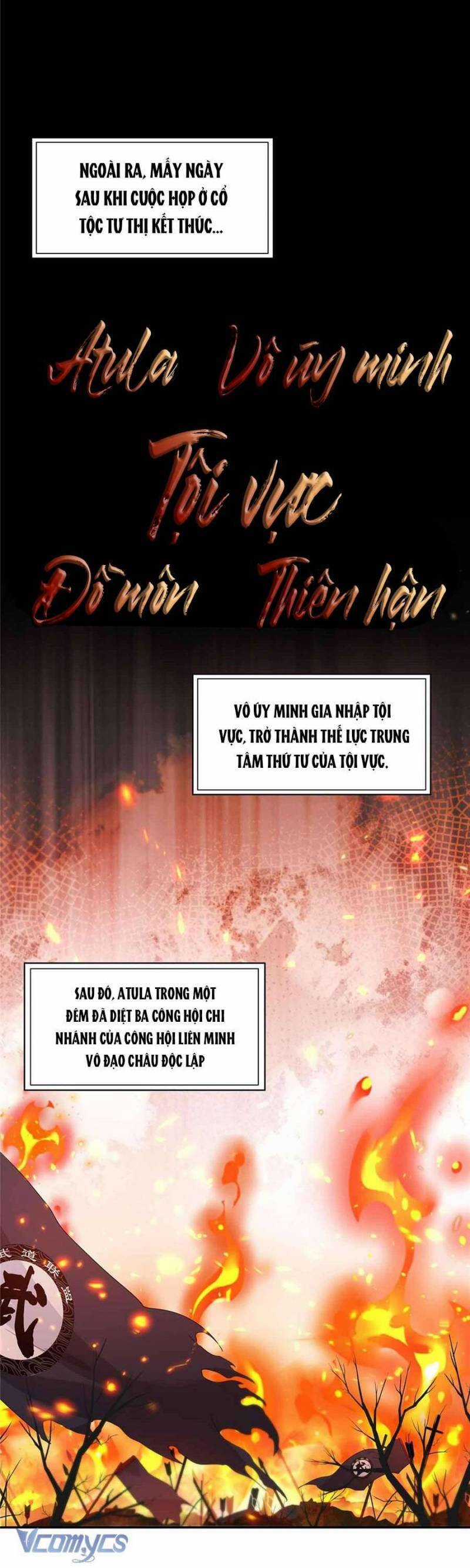 Đúng Như Hàn Quang Gặp Nắng Gắt Chương 519 trang 7