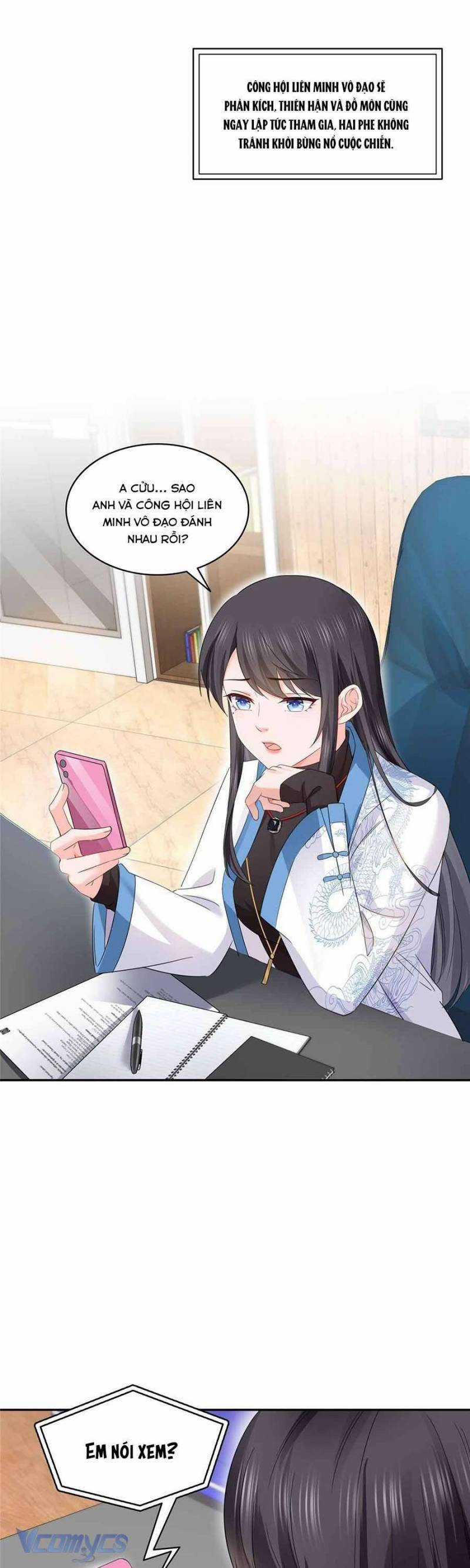 Đúng Như Hàn Quang Gặp Nắng Gắt Chương 519 trang 8