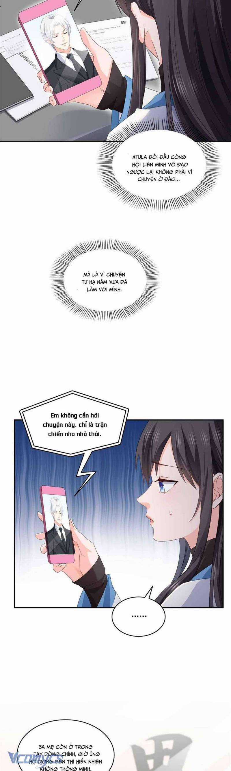 Đúng Như Hàn Quang Gặp Nắng Gắt Chương 519 trang 9