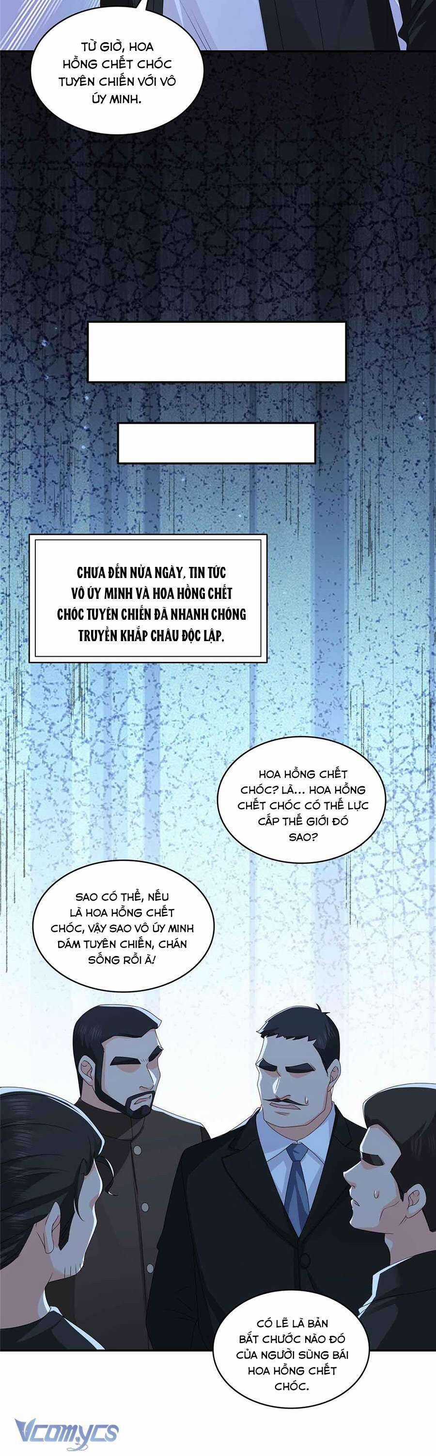 Đúng Như Hàn Quang Gặp Nắng Gắt Chương 520 trang 10