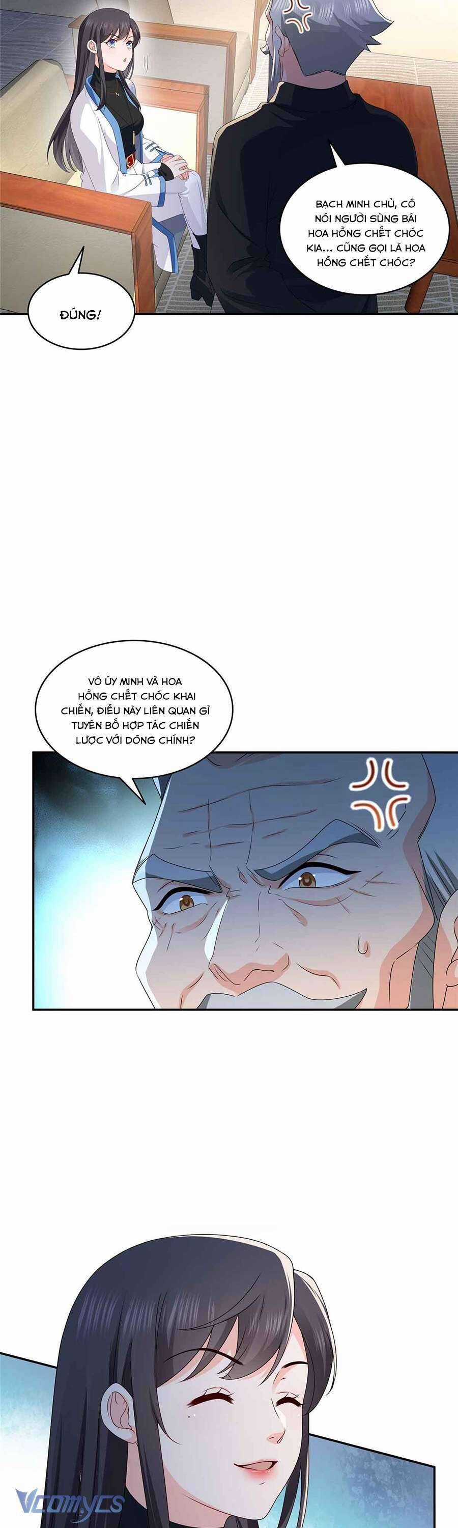 Đúng Như Hàn Quang Gặp Nắng Gắt Chương 520 trang 12