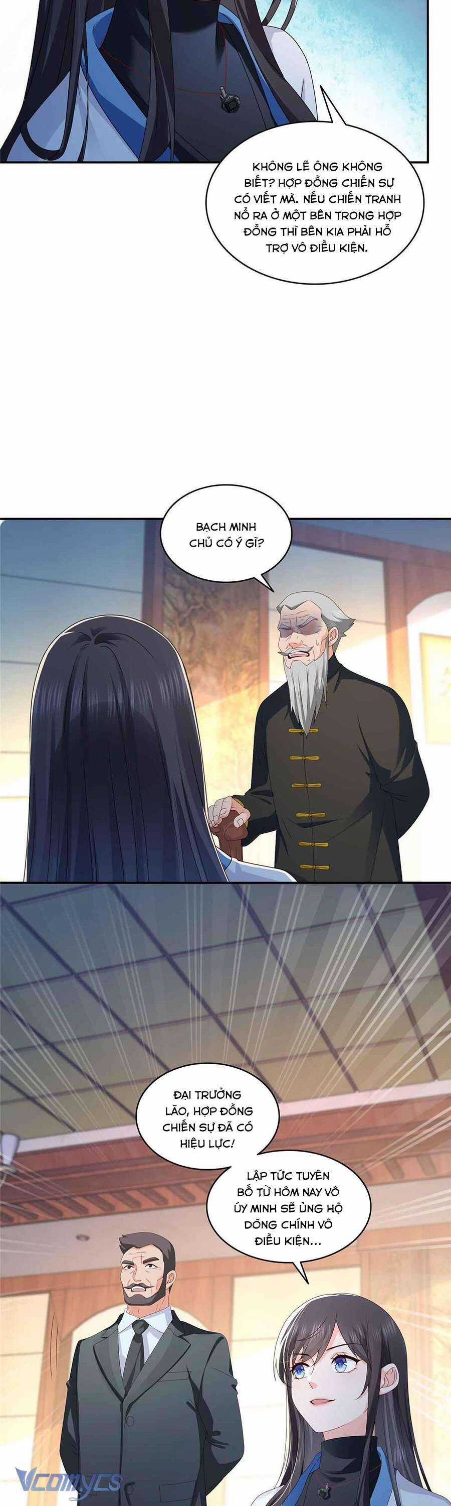 Đúng Như Hàn Quang Gặp Nắng Gắt Chương 520 trang 13