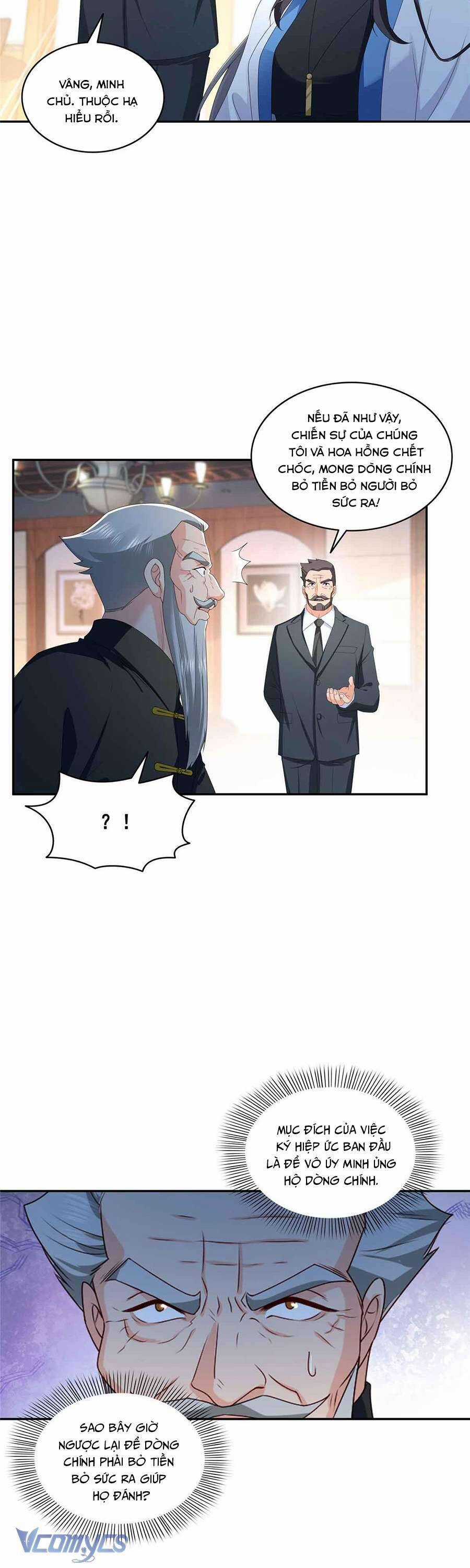 Đúng Như Hàn Quang Gặp Nắng Gắt Chương 520 trang 14