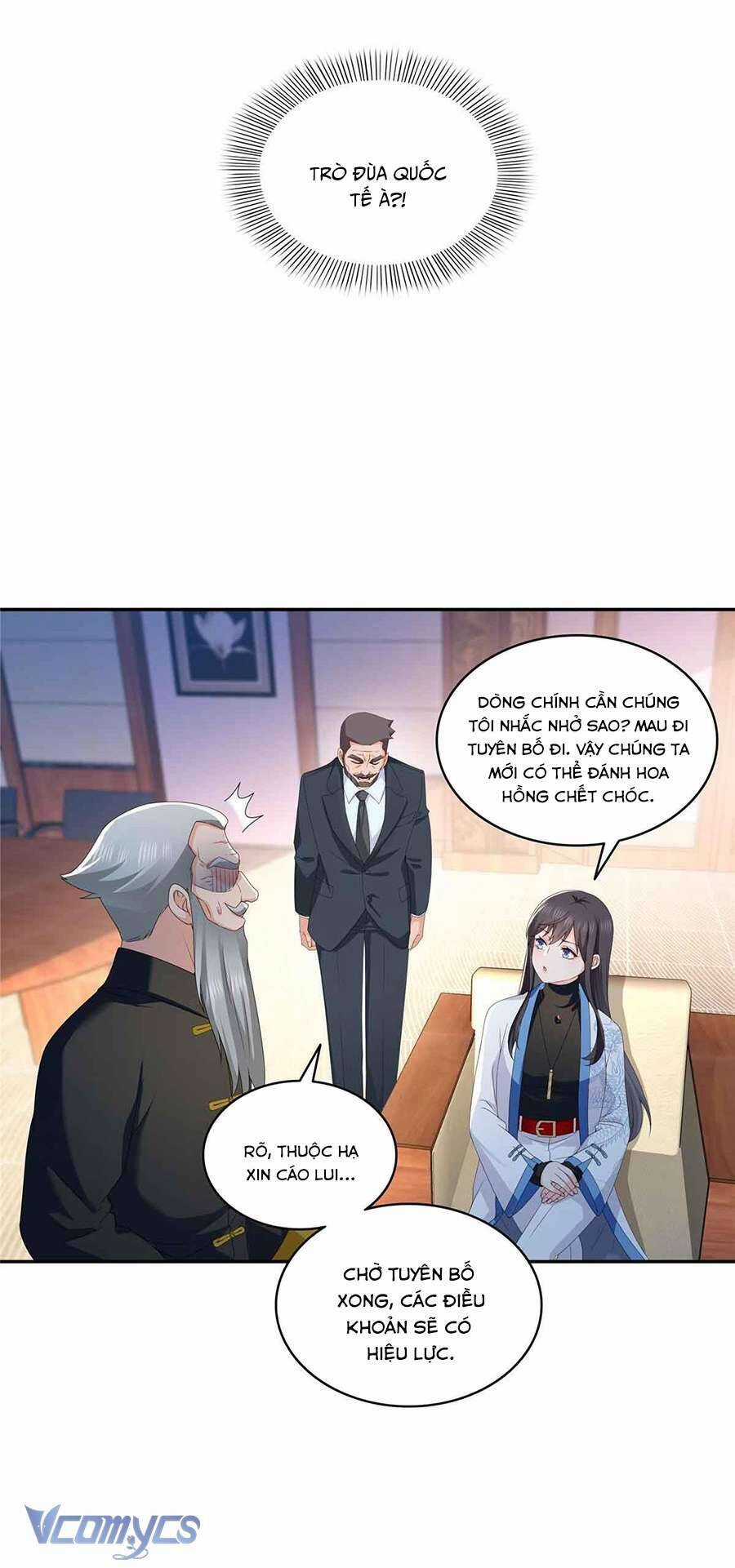 Đúng Như Hàn Quang Gặp Nắng Gắt Chương 520 trang 15