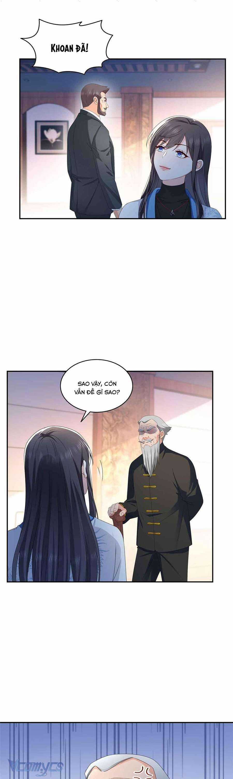 Đúng Như Hàn Quang Gặp Nắng Gắt Chương 520 trang 16