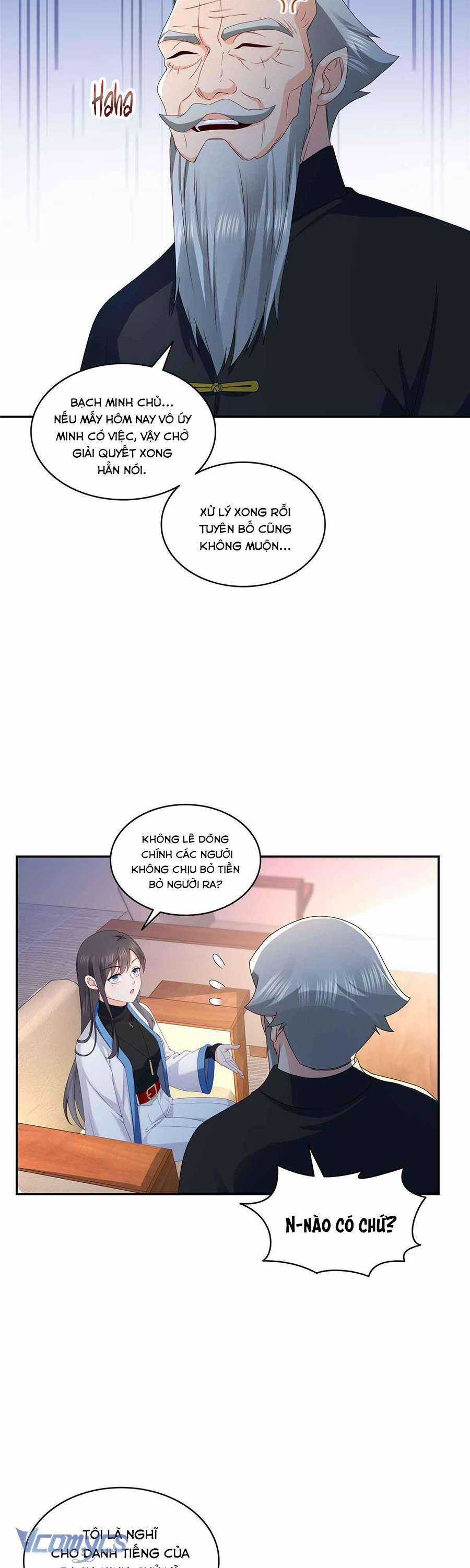 Đúng Như Hàn Quang Gặp Nắng Gắt Chương 520 trang 17