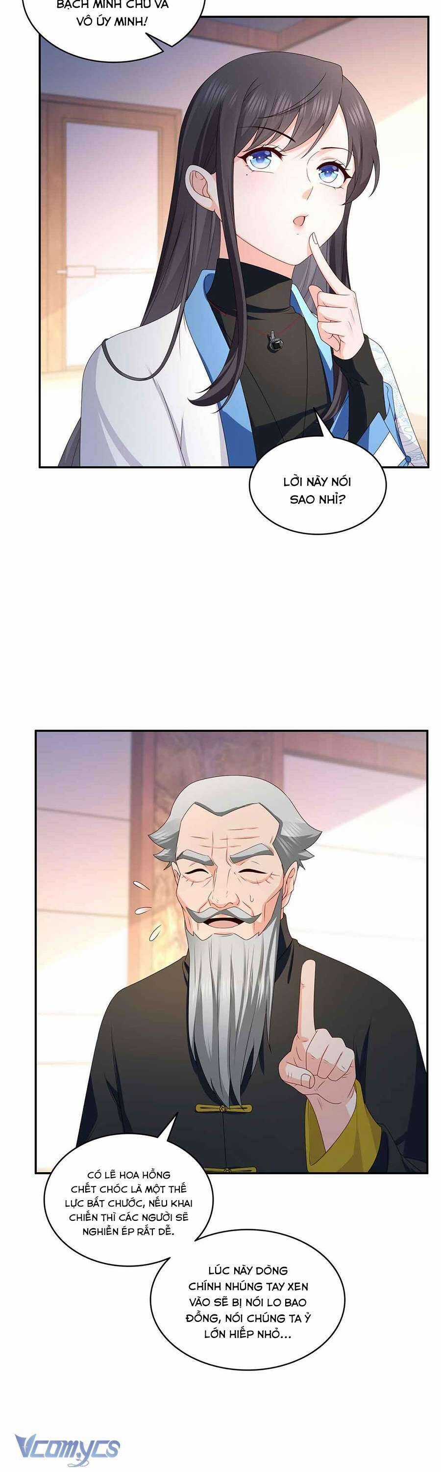 Đúng Như Hàn Quang Gặp Nắng Gắt Chương 520 trang 18