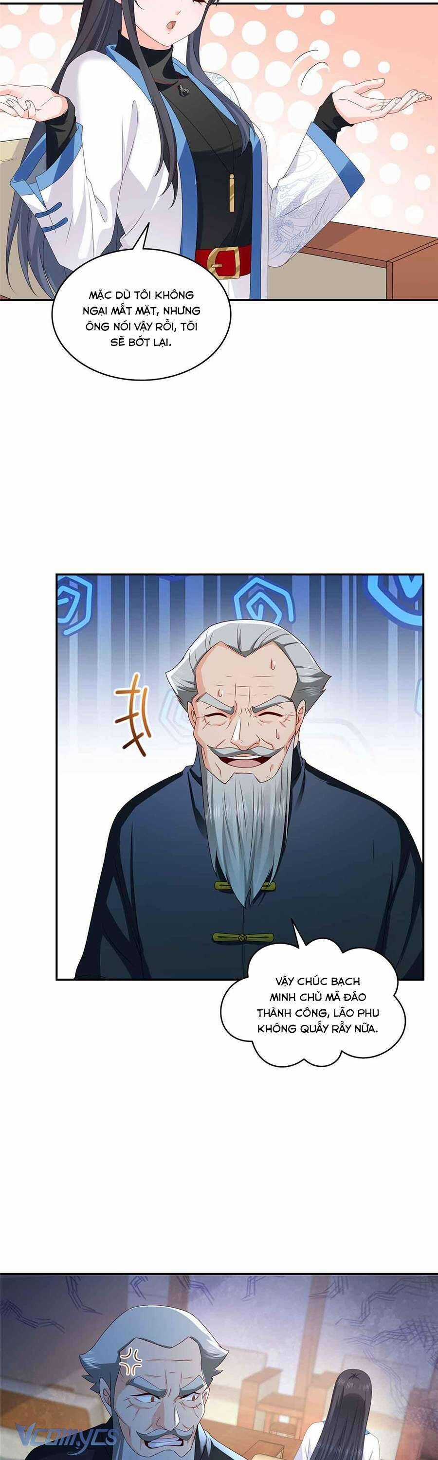 Đúng Như Hàn Quang Gặp Nắng Gắt Chương 520 trang 20