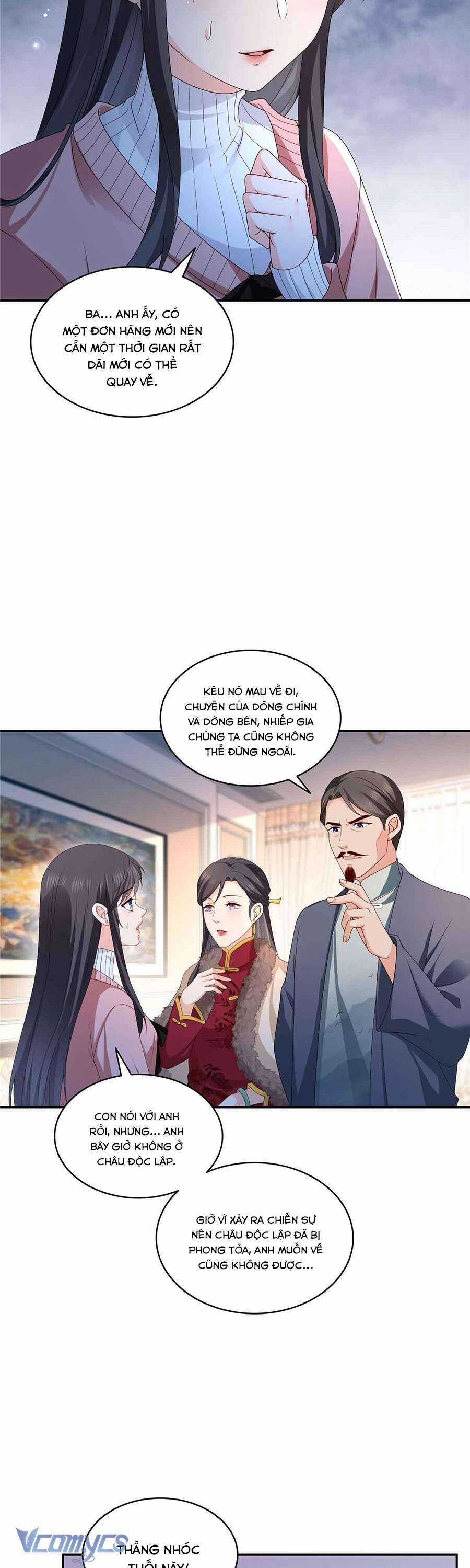 Đúng Như Hàn Quang Gặp Nắng Gắt Chương 520 trang 4