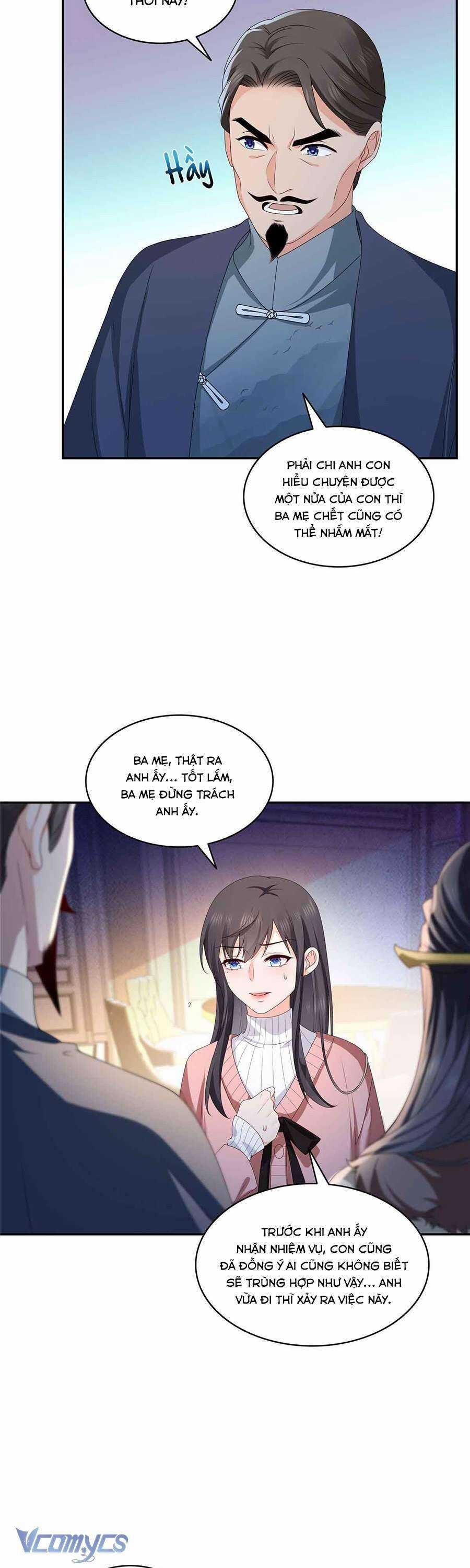 Đúng Như Hàn Quang Gặp Nắng Gắt Chương 520 trang 5