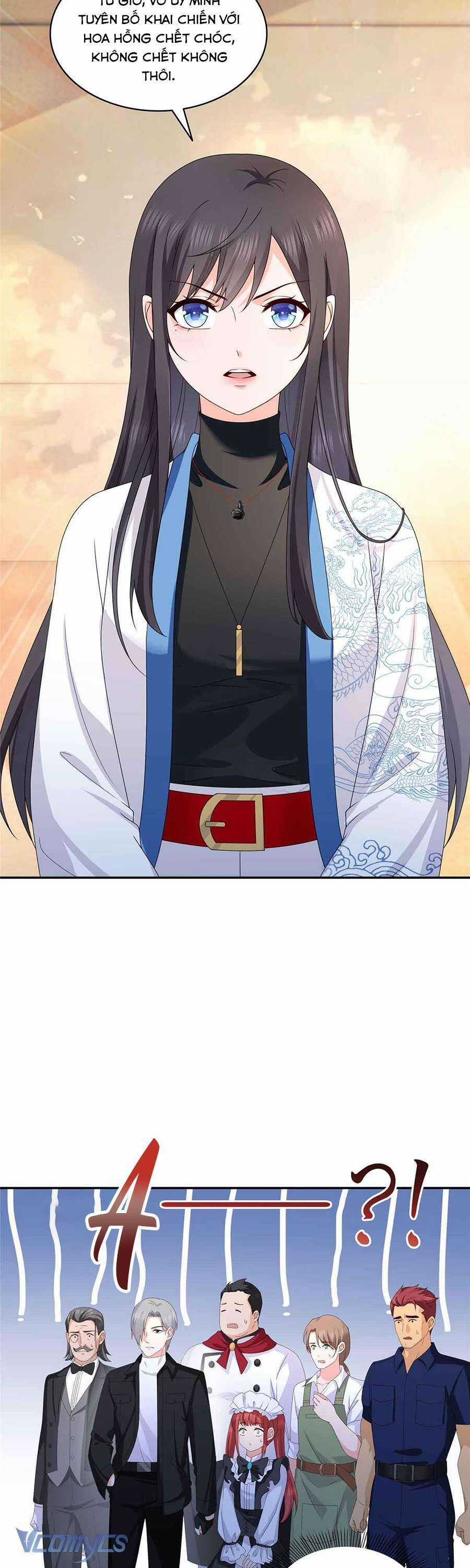 Đúng Như Hàn Quang Gặp Nắng Gắt Chương 520 trang 7