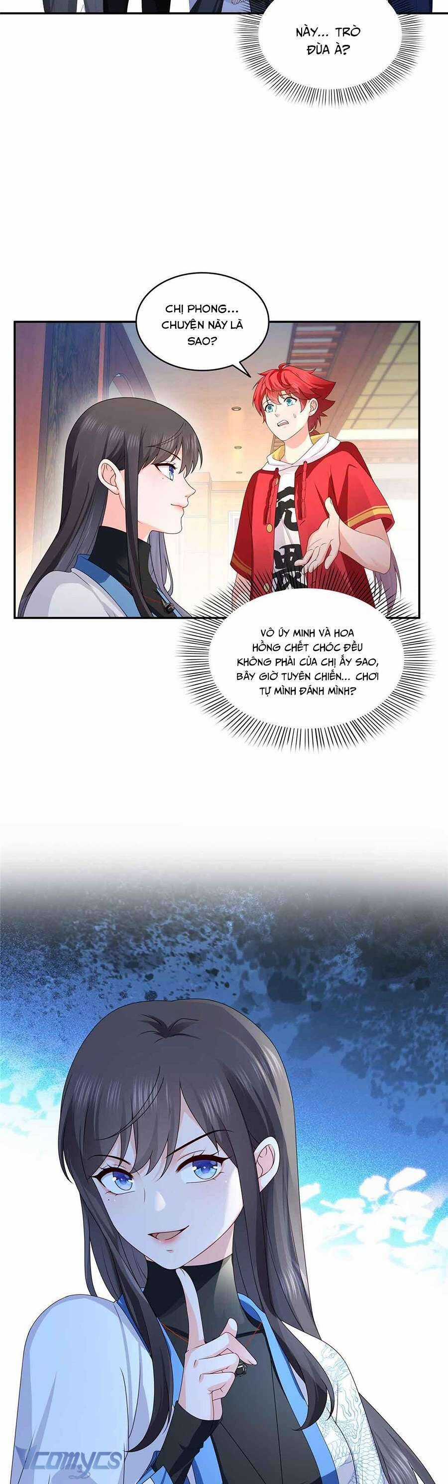 Đúng Như Hàn Quang Gặp Nắng Gắt Chương 520 trang 8