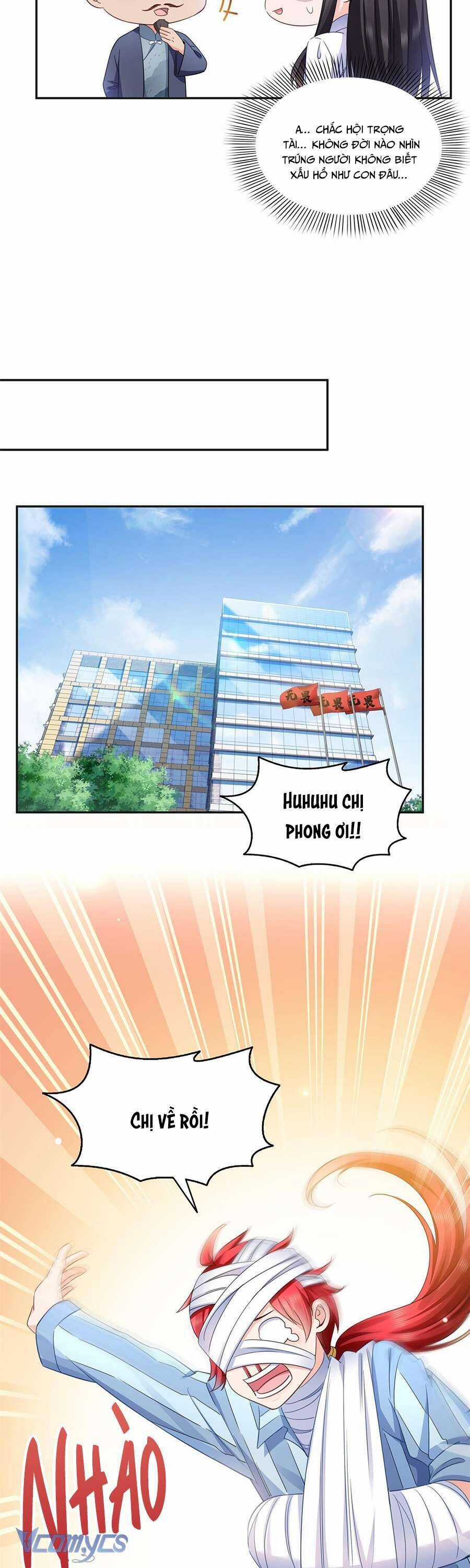 Đúng Như Hàn Quang Gặp Nắng Gắt Chương 521 trang 10