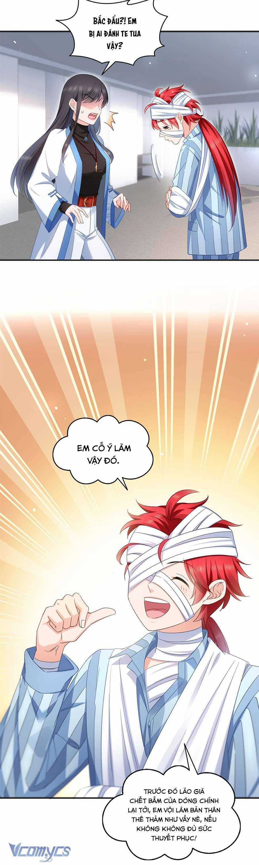 Đúng Như Hàn Quang Gặp Nắng Gắt Chương 521 trang 13