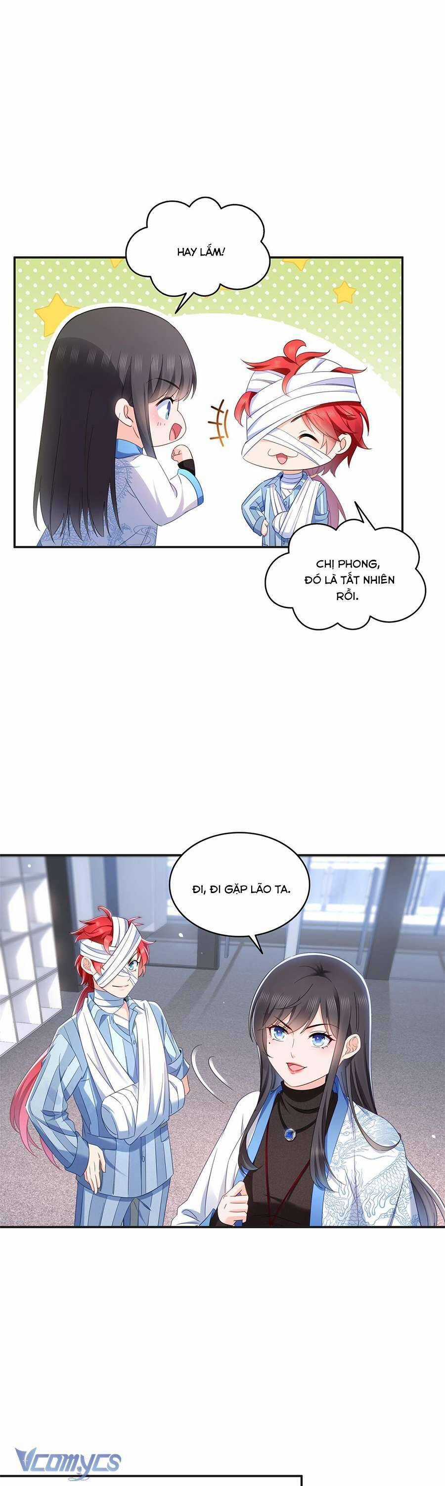 Đúng Như Hàn Quang Gặp Nắng Gắt Chương 521 trang 14