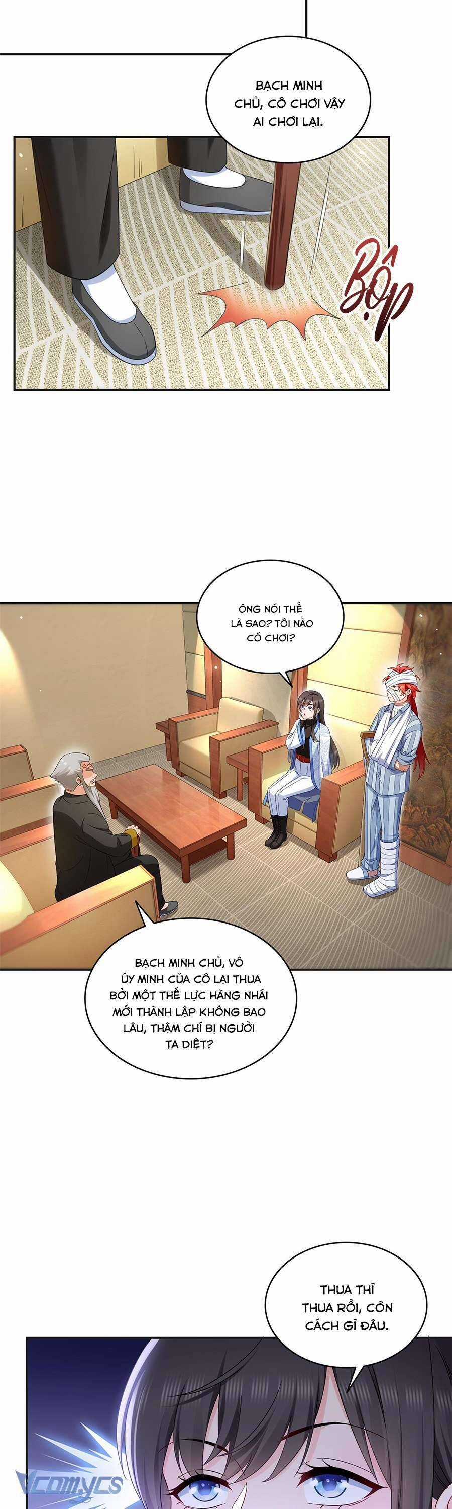 Đúng Như Hàn Quang Gặp Nắng Gắt Chương 521 trang 15