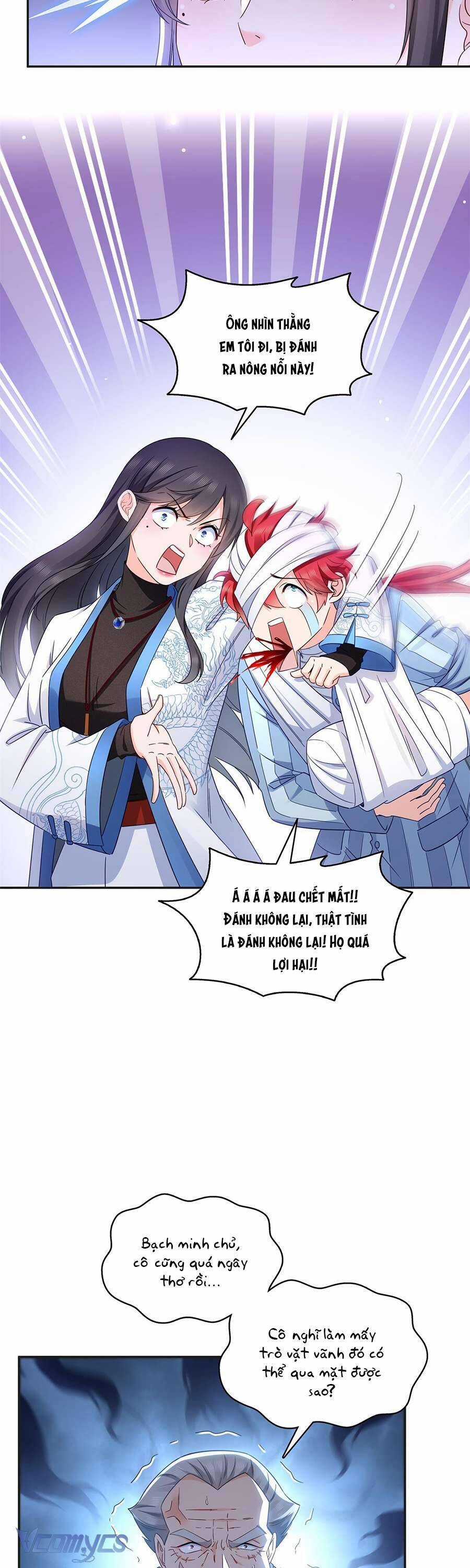 Đúng Như Hàn Quang Gặp Nắng Gắt Chương 521 trang 16