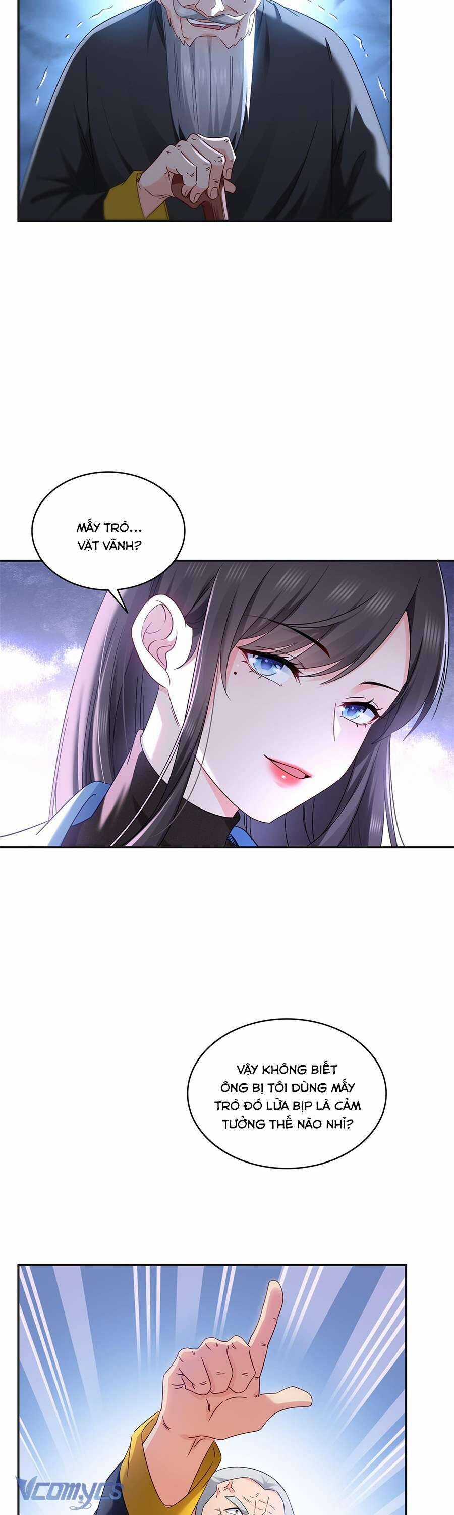 Đúng Như Hàn Quang Gặp Nắng Gắt Chương 521 trang 17