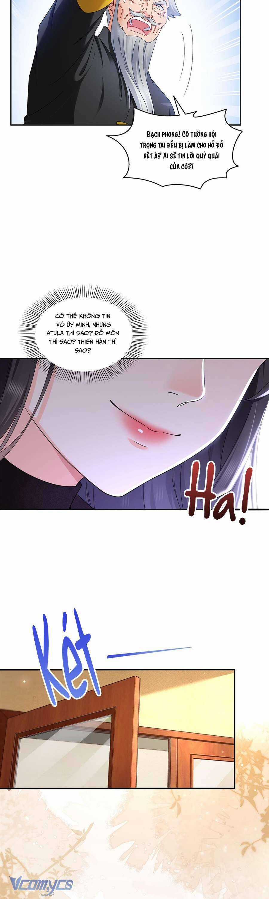 Đúng Như Hàn Quang Gặp Nắng Gắt Chương 521 trang 18