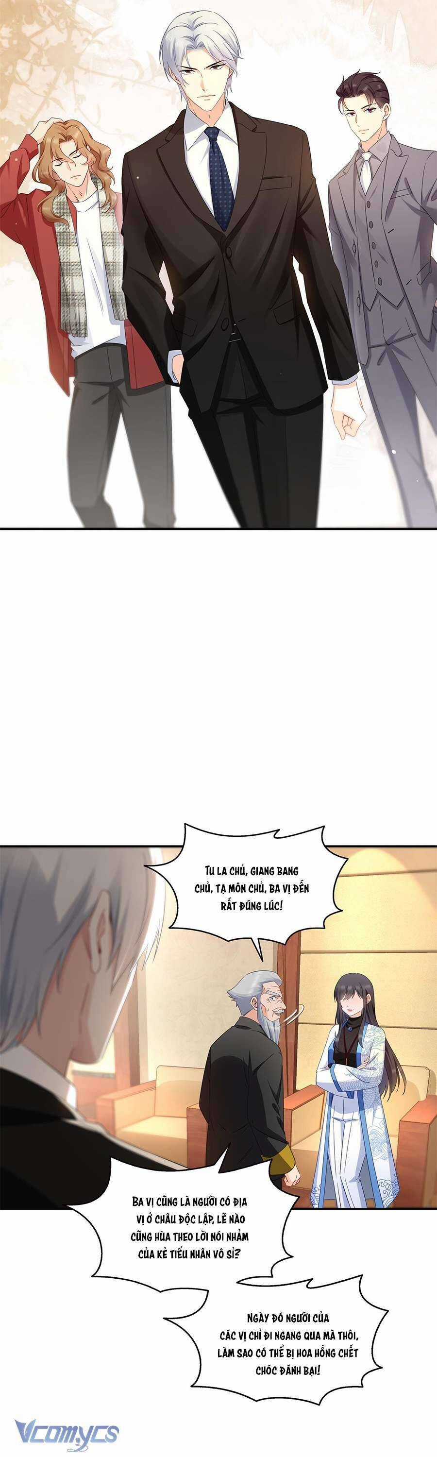 Đúng Như Hàn Quang Gặp Nắng Gắt Chương 521 trang 19