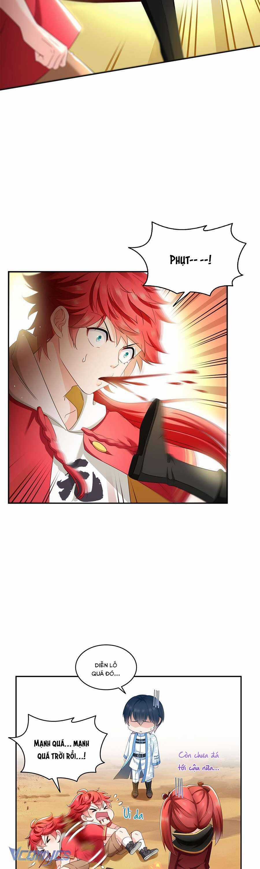 Đúng Như Hàn Quang Gặp Nắng Gắt Chương 521 trang 3