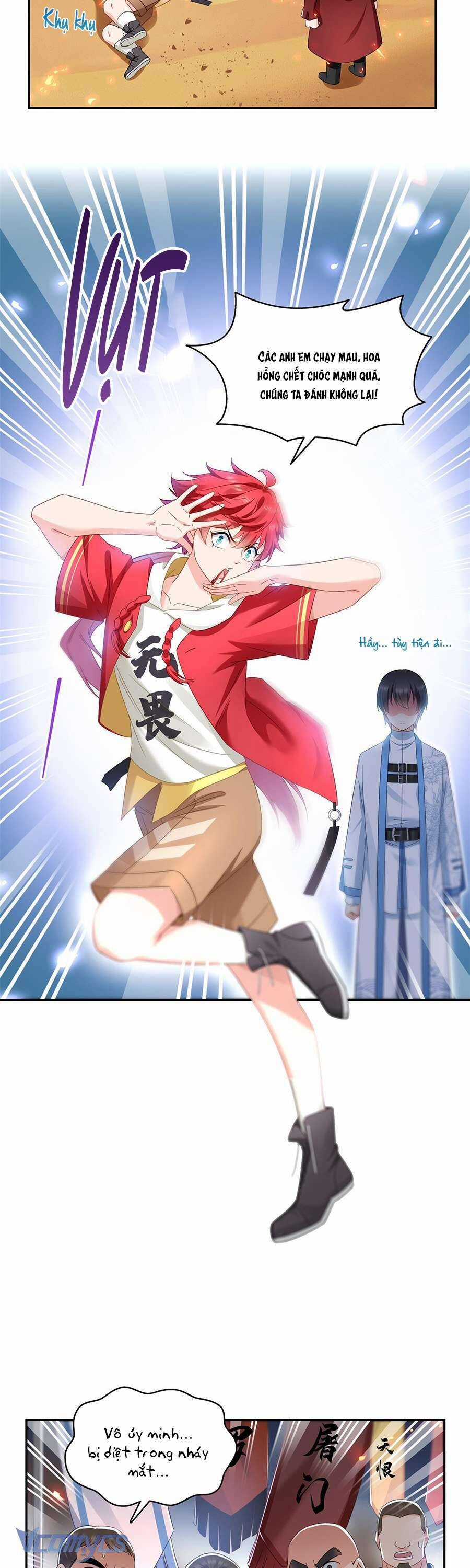 Đúng Như Hàn Quang Gặp Nắng Gắt Chương 521 trang 4