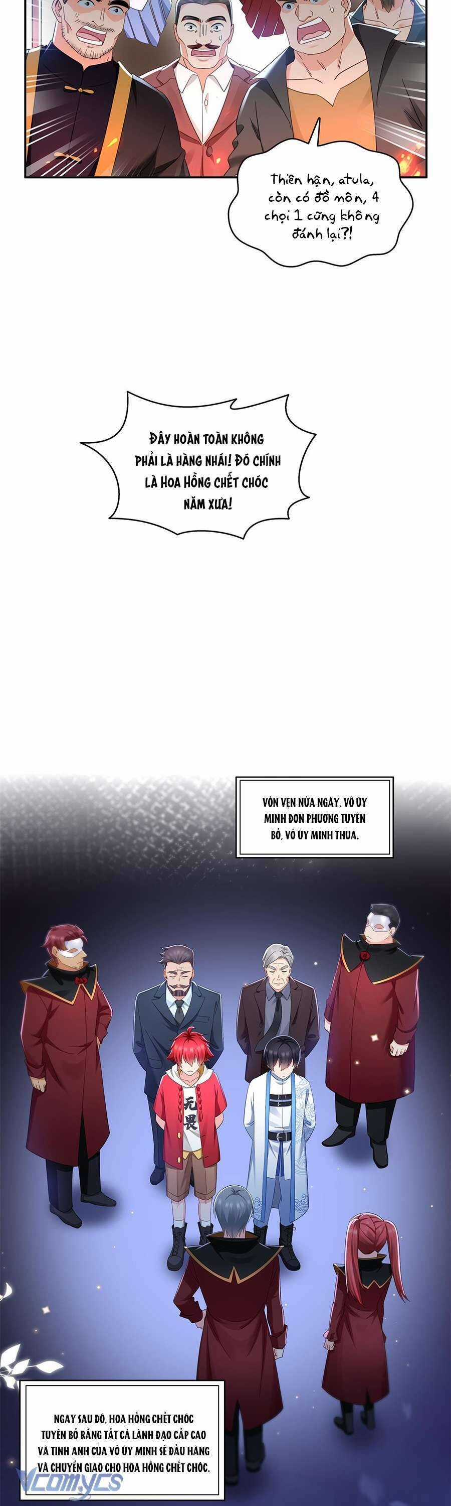 Đúng Như Hàn Quang Gặp Nắng Gắt Chương 521 trang 5