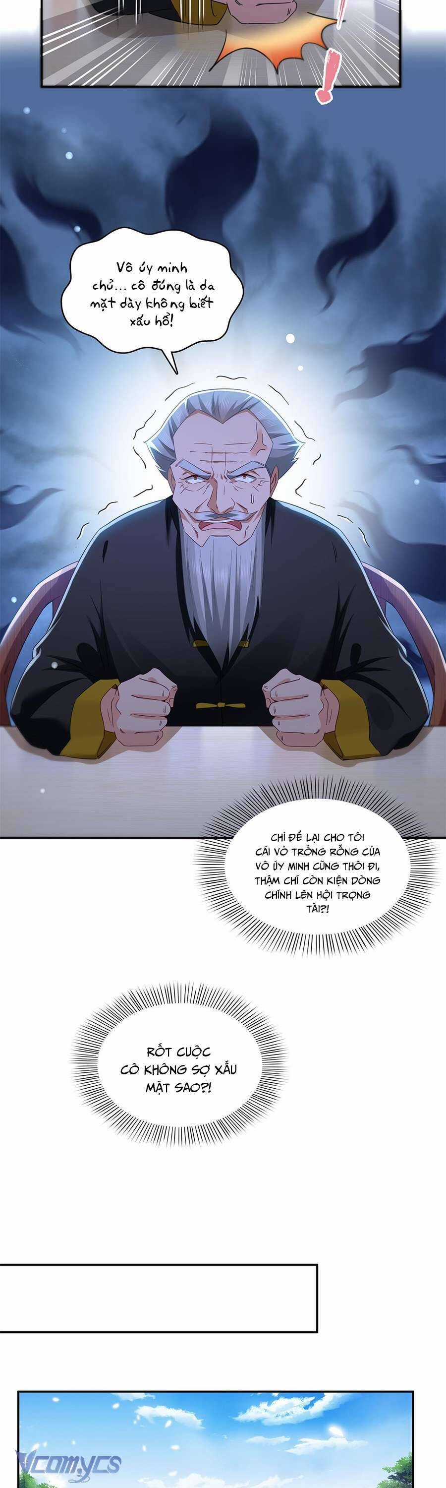 Đúng Như Hàn Quang Gặp Nắng Gắt Chương 521 trang 7