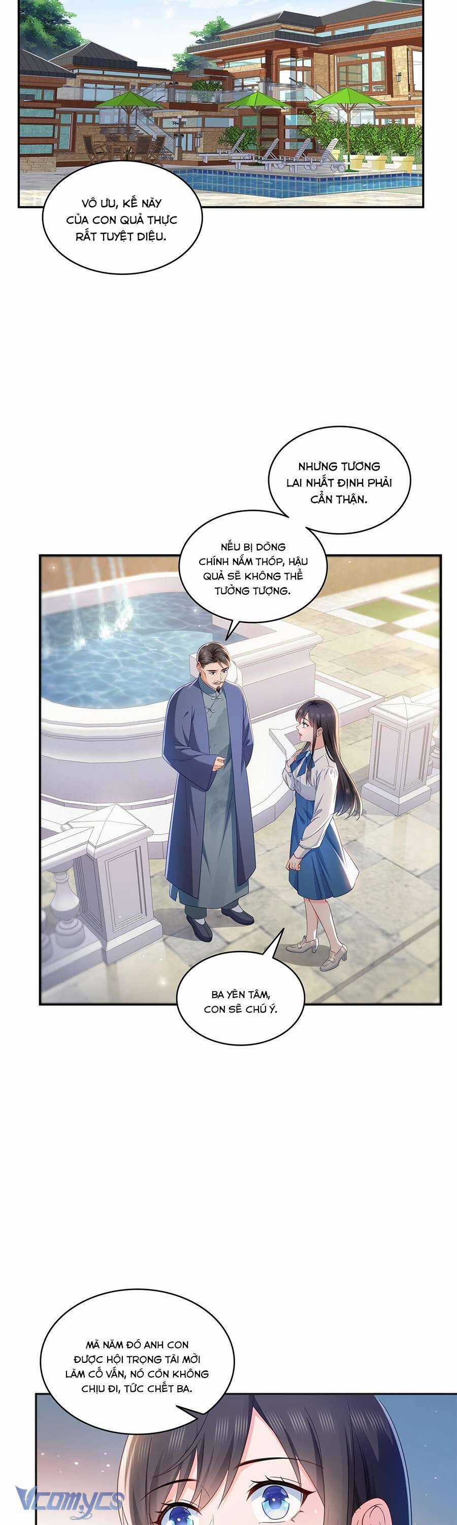 Đúng Như Hàn Quang Gặp Nắng Gắt Chương 521 trang 8