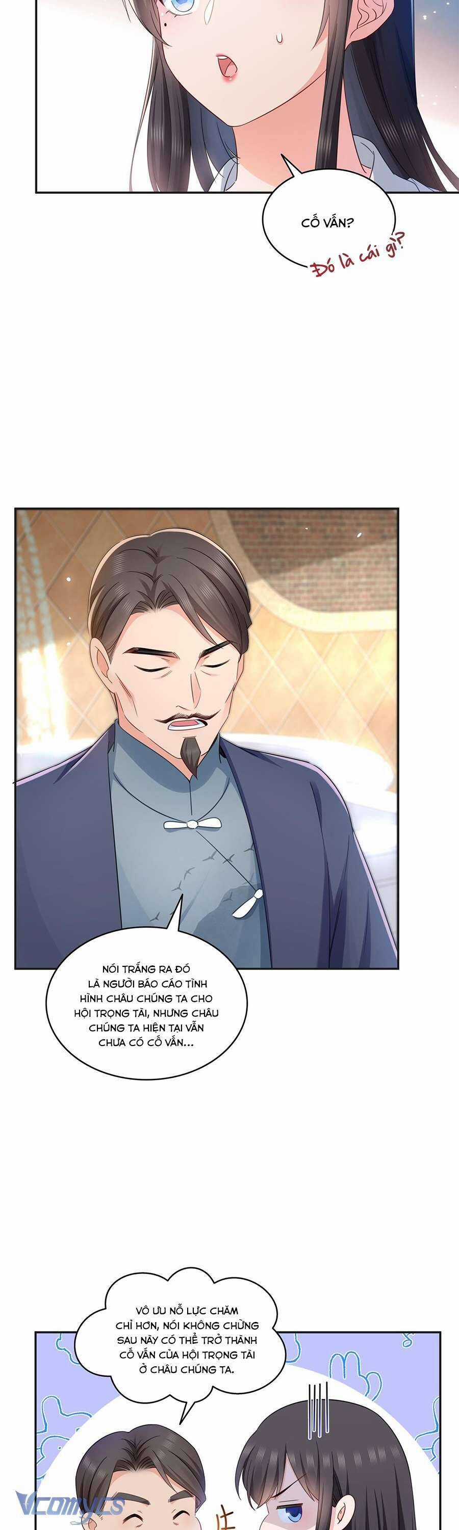 Đúng Như Hàn Quang Gặp Nắng Gắt Chương 521 trang 9