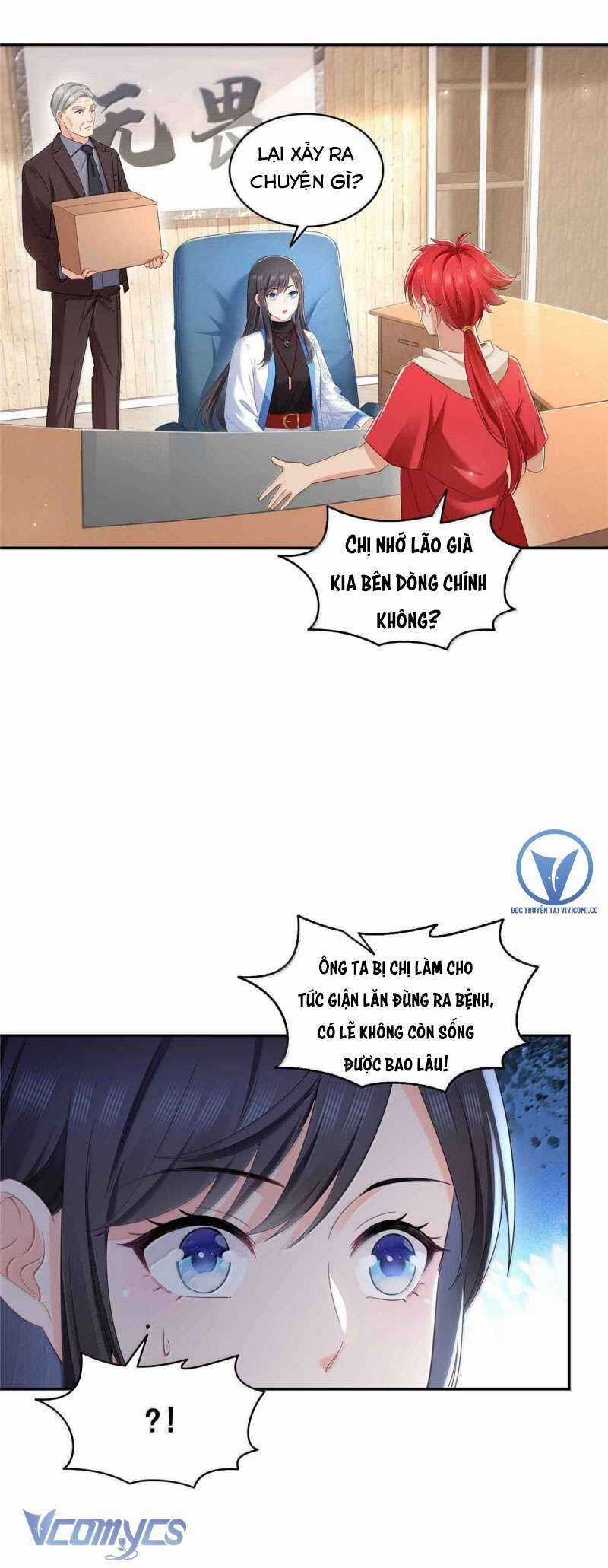 Đúng Như Hàn Quang Gặp Nắng Gắt Chương 523 trang 12