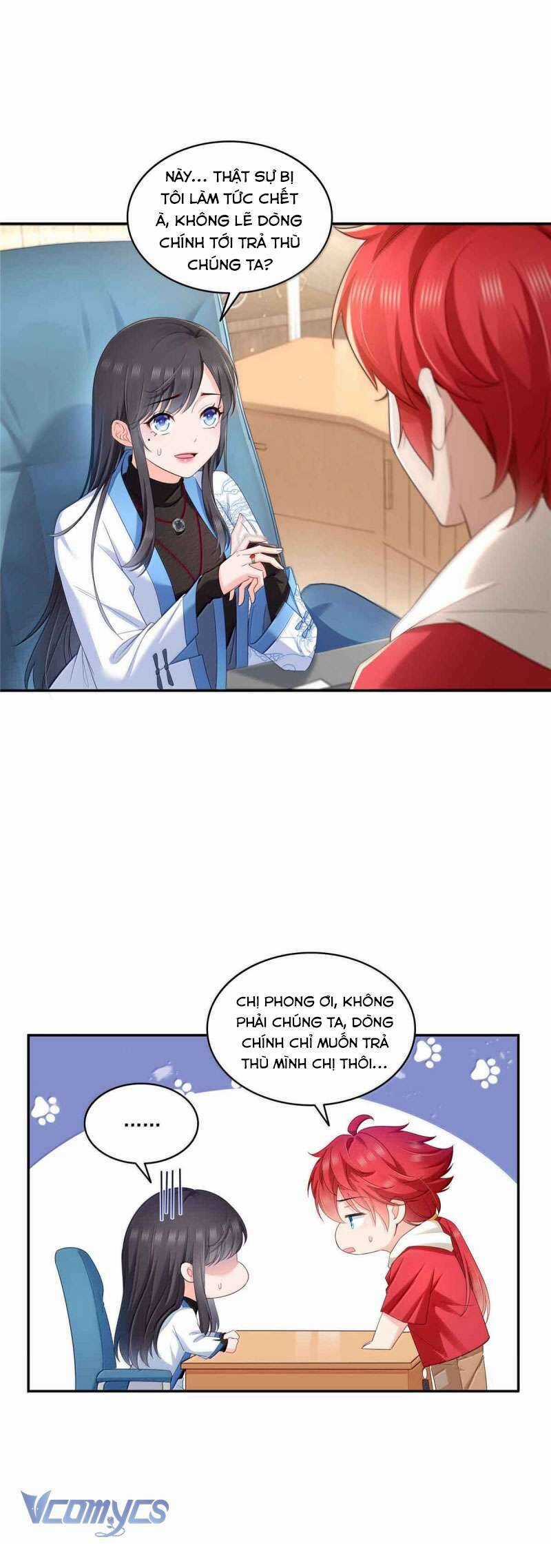 Đúng Như Hàn Quang Gặp Nắng Gắt Chương 523 trang 13