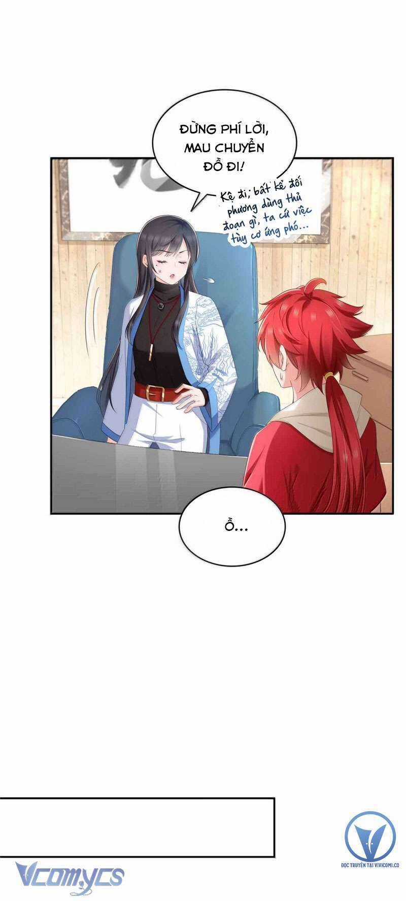 Đúng Như Hàn Quang Gặp Nắng Gắt Chương 523 trang 14