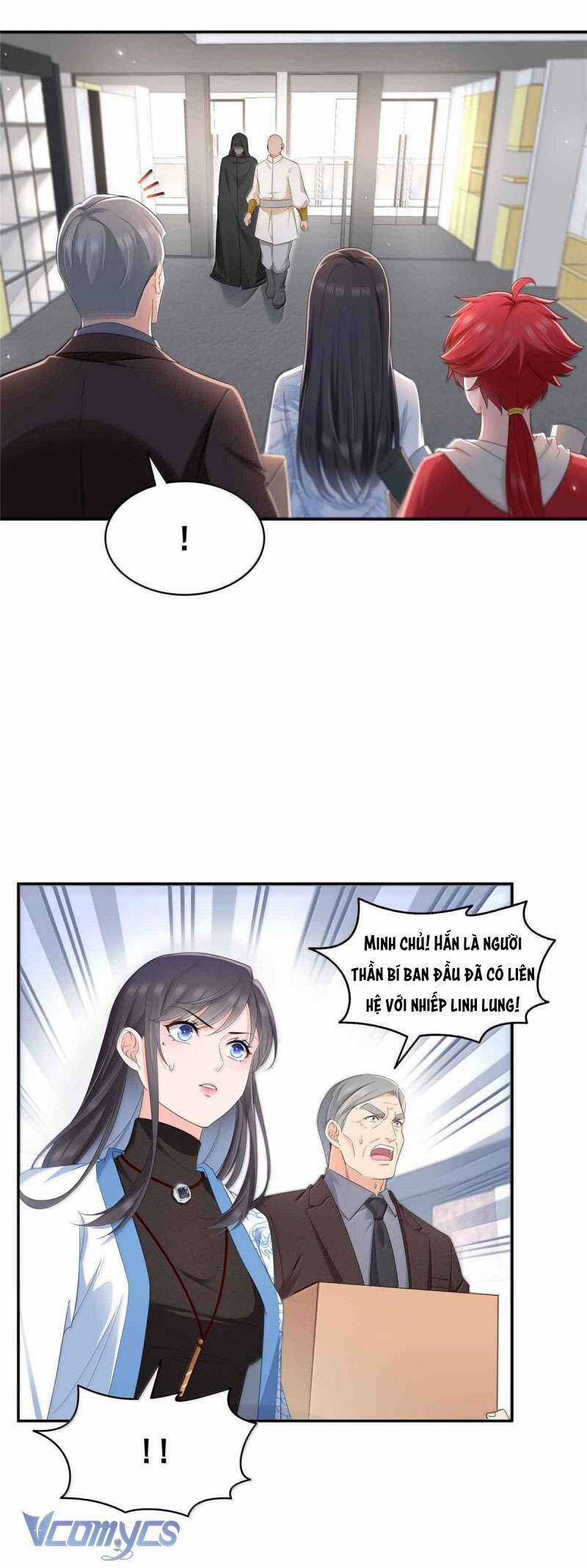 Đúng Như Hàn Quang Gặp Nắng Gắt Chương 523 trang 15