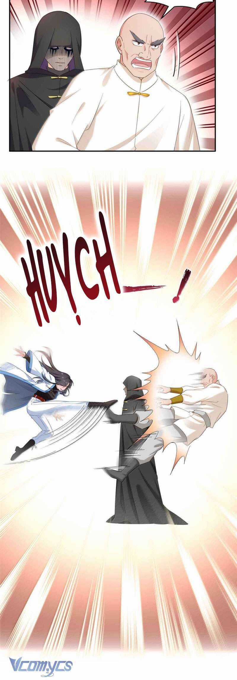 Đúng Như Hàn Quang Gặp Nắng Gắt Chương 523 trang 18