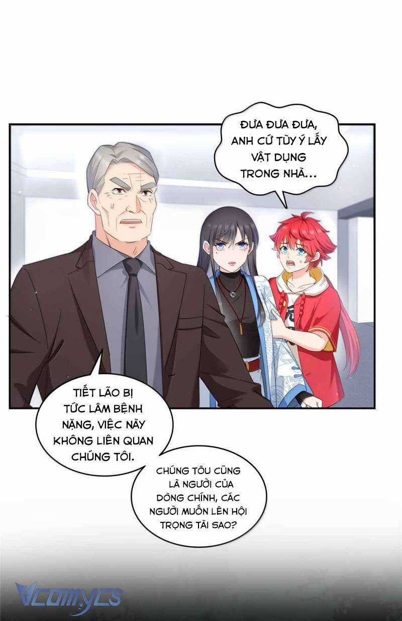 Đúng Như Hàn Quang Gặp Nắng Gắt Chương 523 trang 24