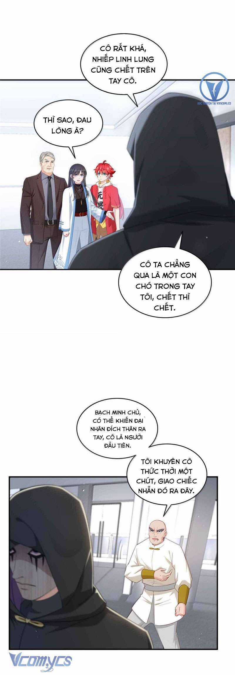 Đúng Như Hàn Quang Gặp Nắng Gắt Chương 523 trang 27