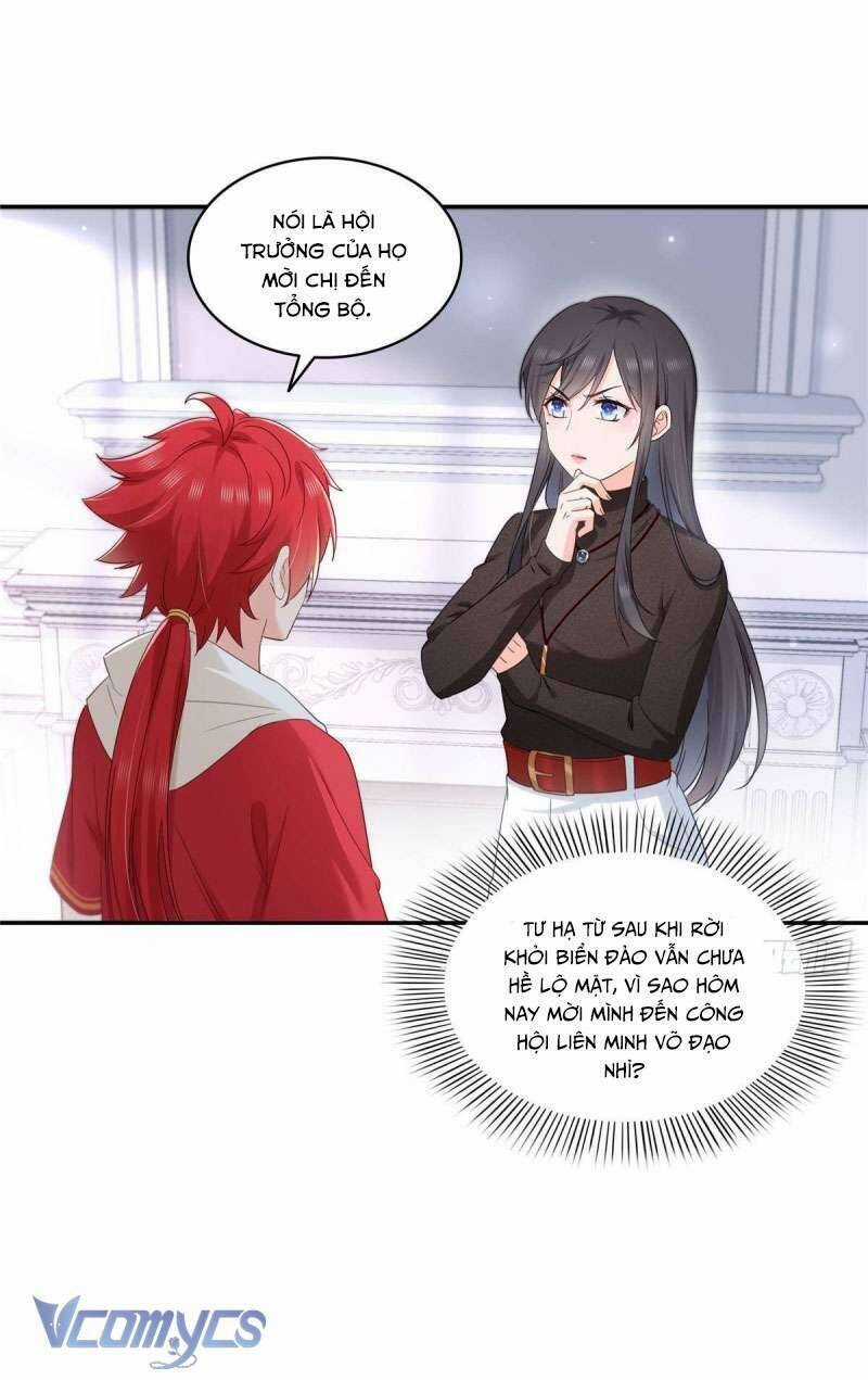 Đúng Như Hàn Quang Gặp Nắng Gắt Chương 524 trang 14