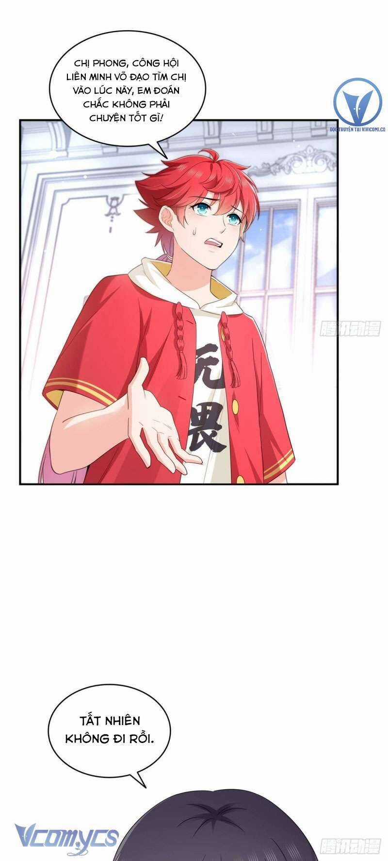 Đúng Như Hàn Quang Gặp Nắng Gắt Chương 524 trang 15