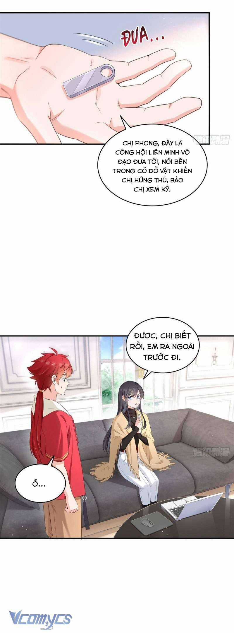 Đúng Như Hàn Quang Gặp Nắng Gắt Chương 524 trang 17